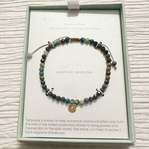 NIB Essential Ritual Turquoise Bracelet